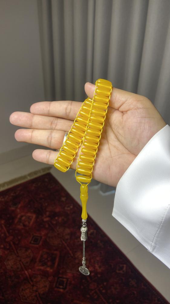 سبحه اكريليك يوناني