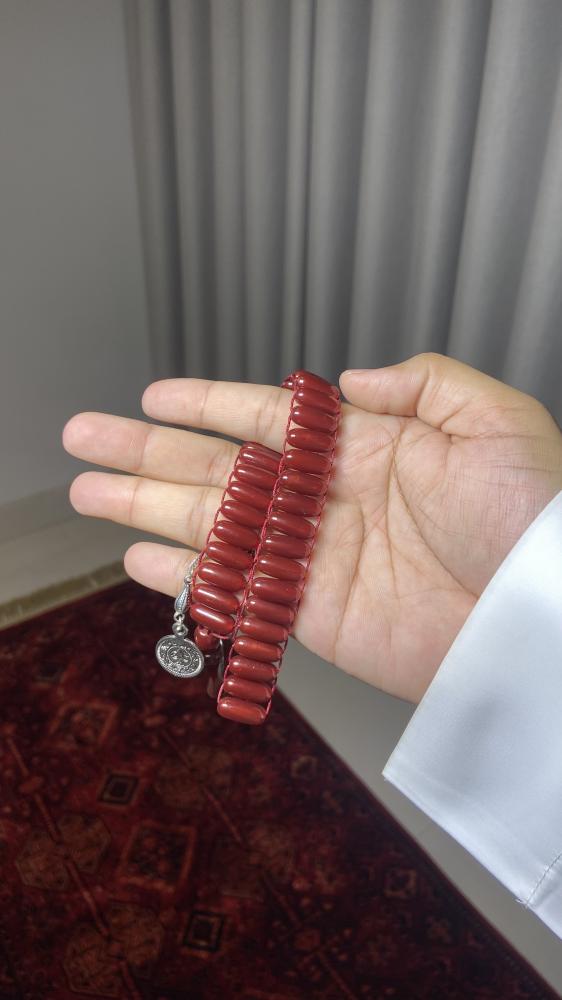 سبحه اكريليك يوناني