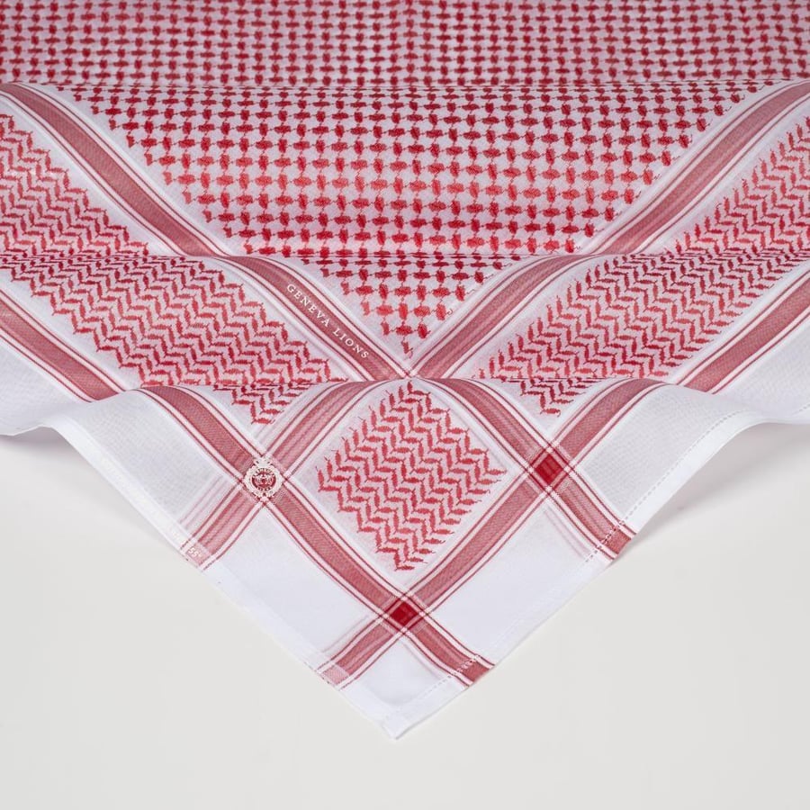 شماغ جينيفا ليونز اليت فاتح