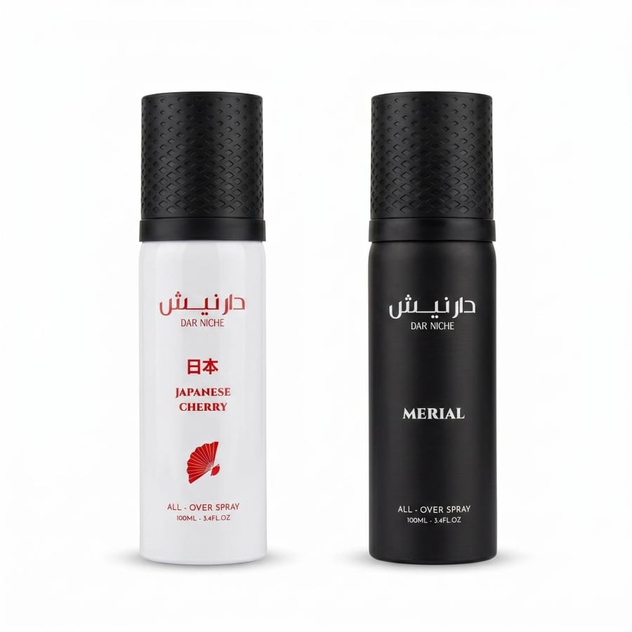 بكج سبراي دارنيش الثنائي