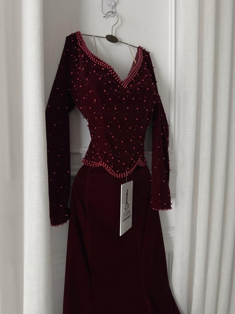 Joukh dress. Loops embroidery 146