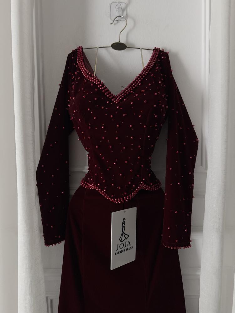 Joukh dress. Loops embroidery 146