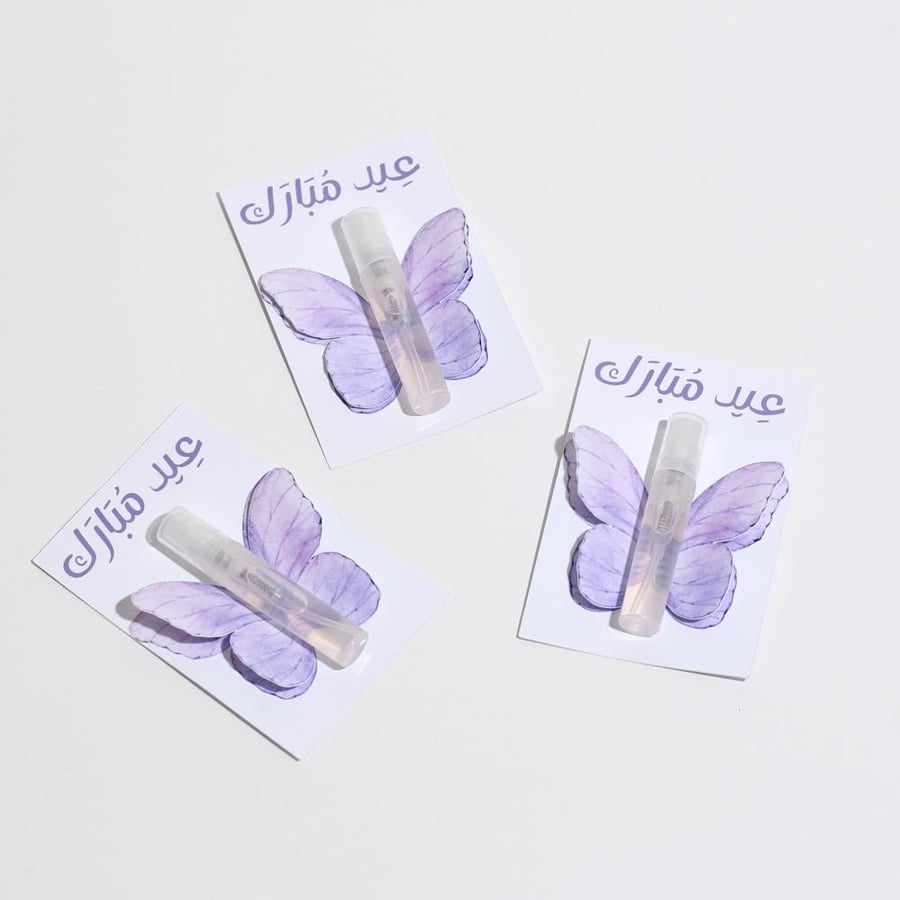 Butterfly perfume