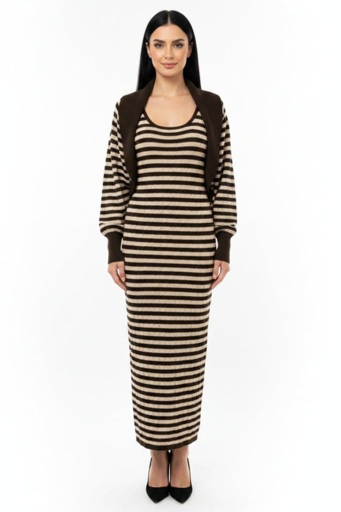 LINES DRESS SET