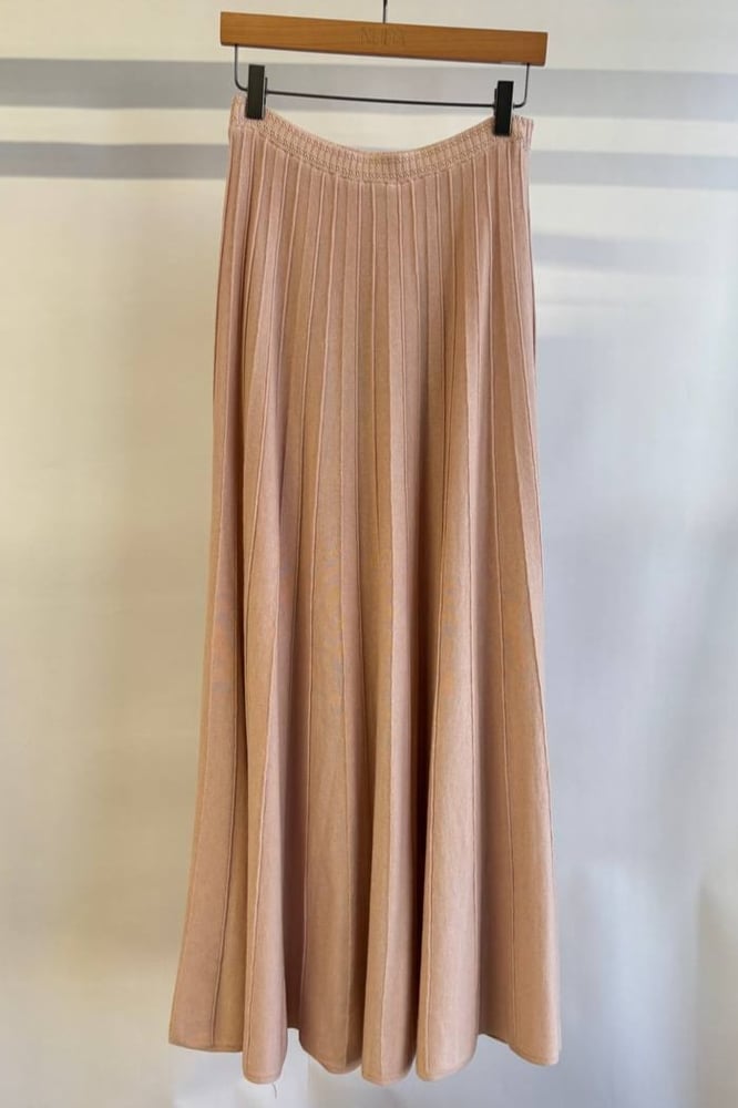 DUSTY ROSE SKIRT