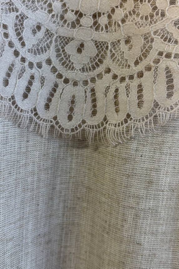 LIN LACE LAYERED PANTS