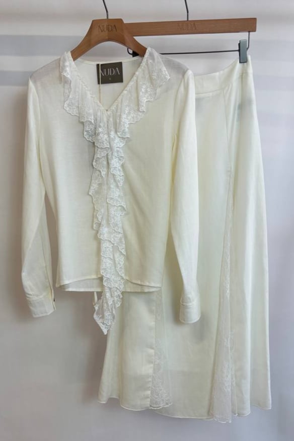 LOVRY RUFFLE MIDI SET