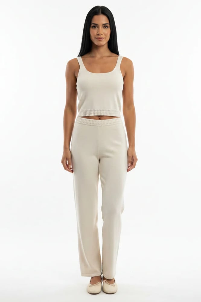 LIGHT BEIGE TOP