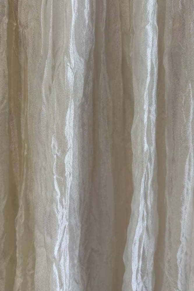 OFF-WHITE MAXI SKIRT