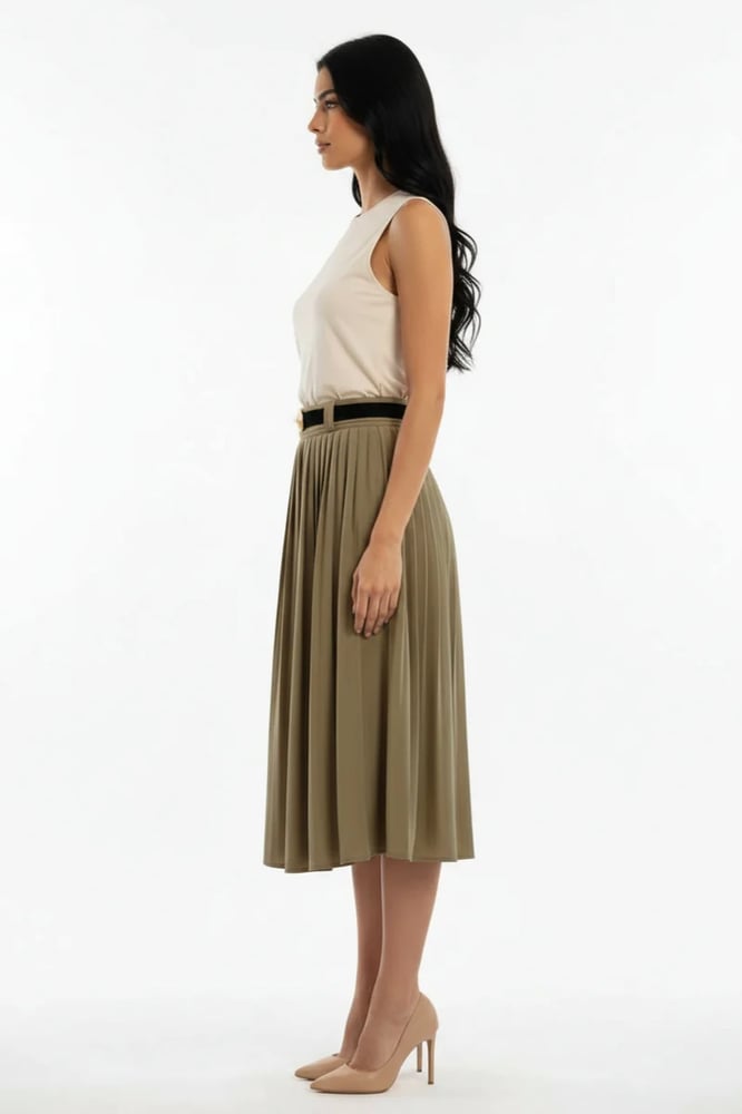 CALLISTE PLEATED SKIRT