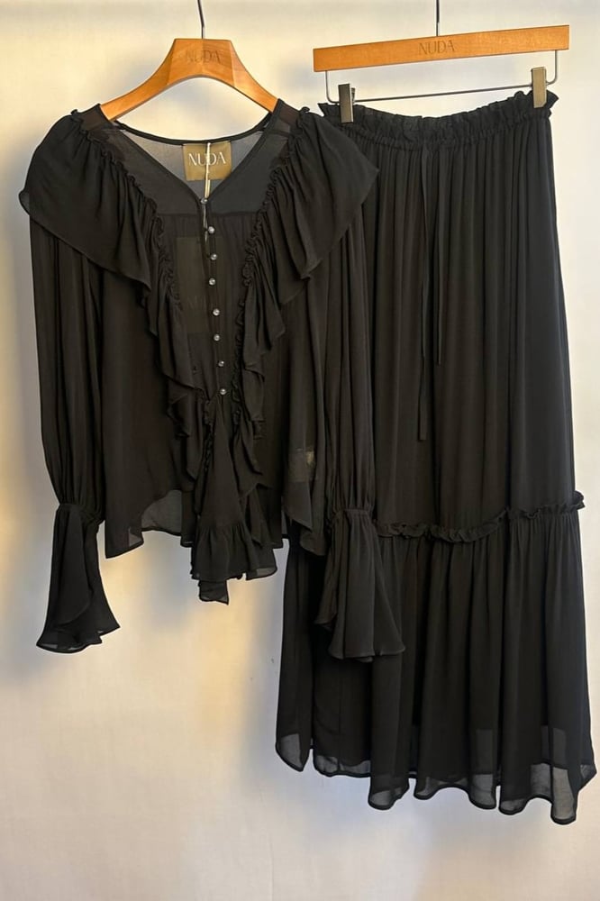 Ruffle Blouse