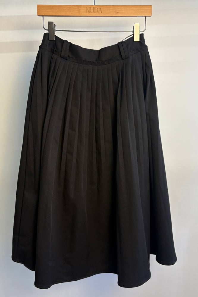 CALLISTE BLACK SKIRT