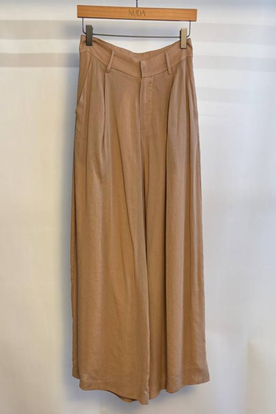 FLORA DRK CAMEL SET