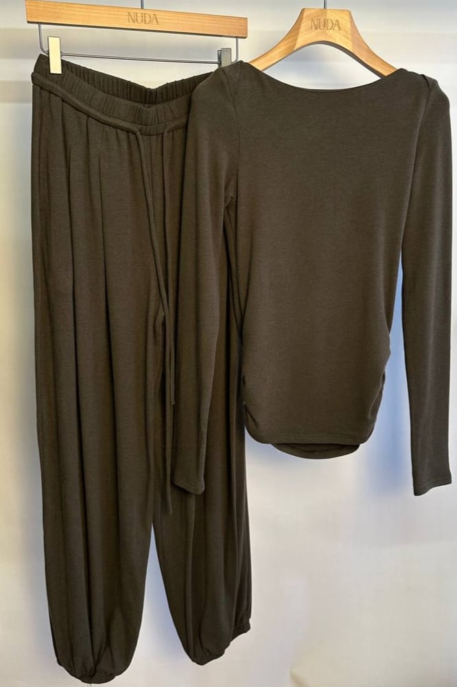 Chic Olive Set