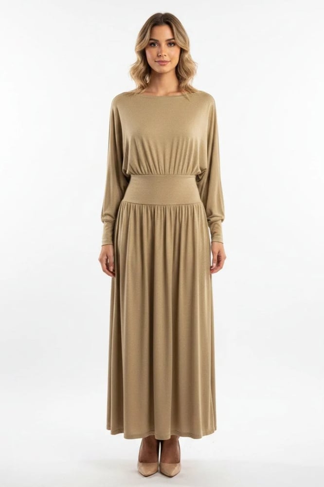SANDY MODEST DRESS