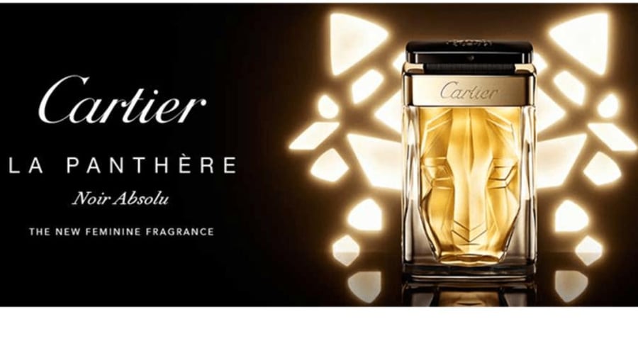 كارتييه عطر لا بانثير نوار ابسولو للنساء - او دو برفيوم75ملي