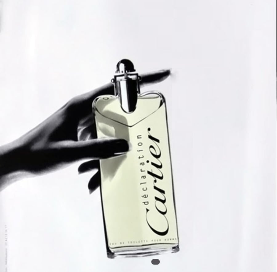 عطر ديكلاريشون من كارتييه للرجال - 100مل - او دي تواليت