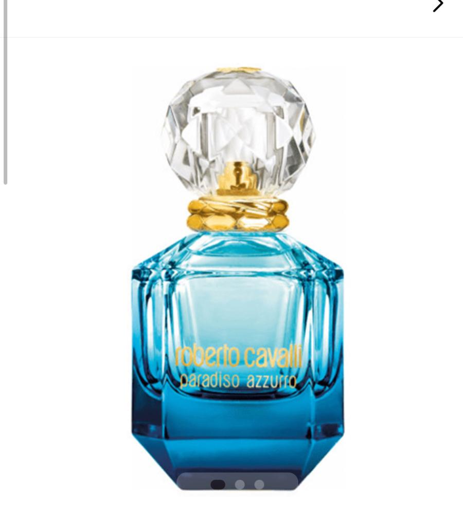 روبرتو كفالي عطر باراديسو أزورو للنساء - او دو بارفيو