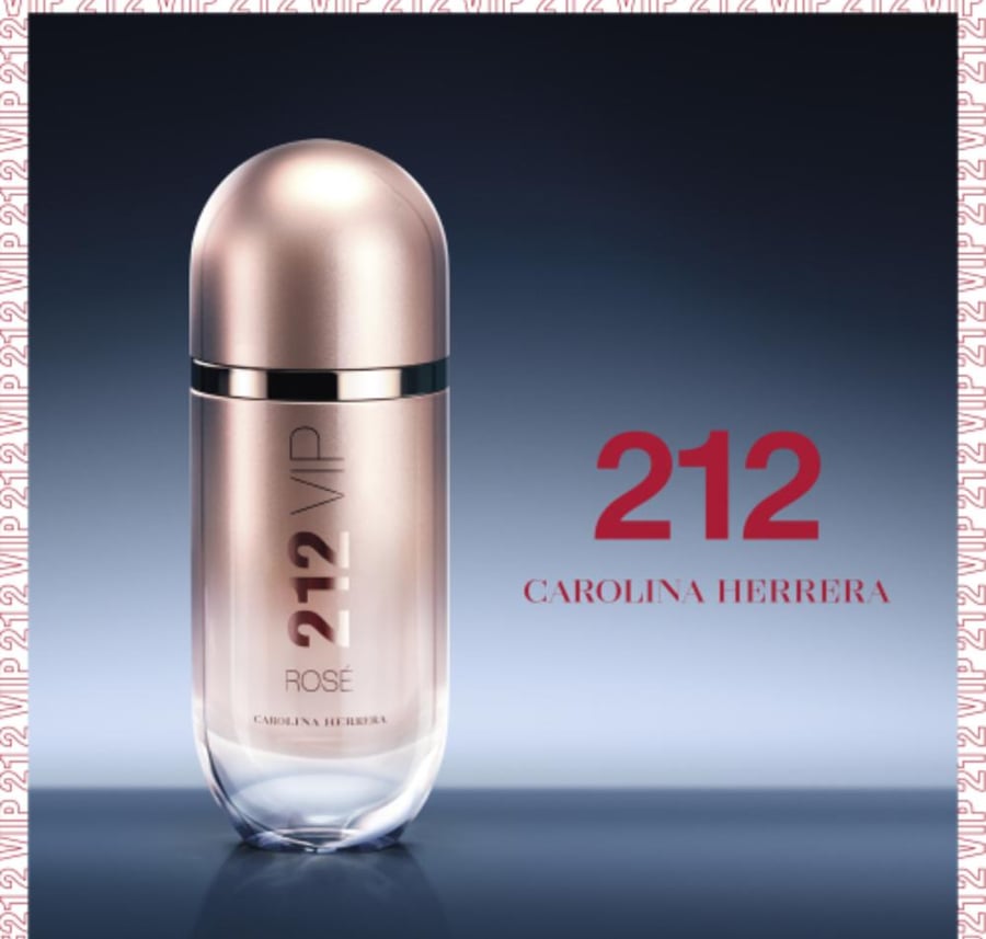 عطر 212 في اي بي روز من كارولينا هيريرا للنساء - او دي برفيوم - 80مل