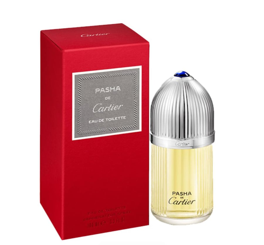 عطر باشا دي كارتير من كارتييه للرجال - 100مل - اي دي تواليت