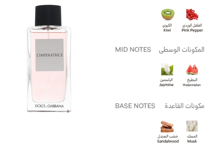 دولتشي اند جابانا عطر لامبريترايس للنساء - او دو تواليت100