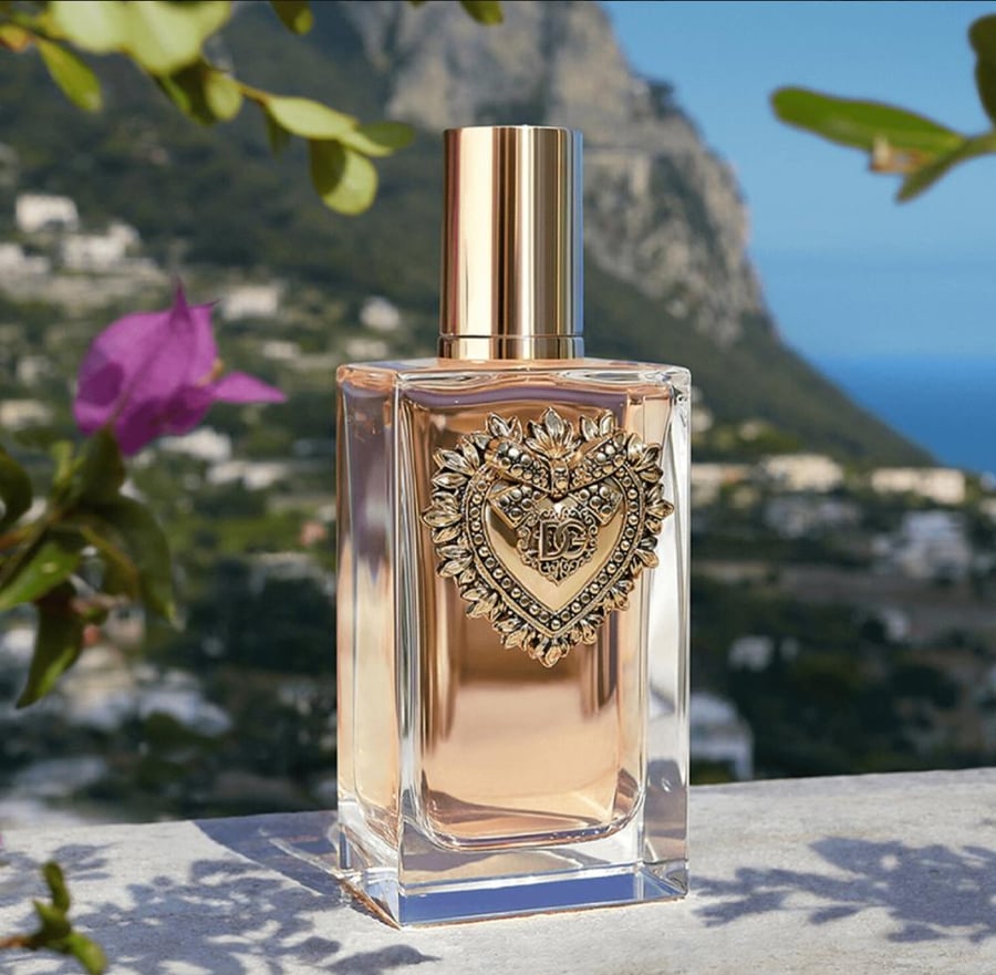 دولتشي اند جابانا عطر ديفوشن للنساء - او دي برفيوم100