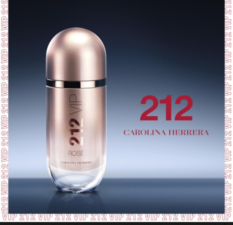 عطر 212 في اي بي روز من كارولينا هيريرا للنساء - او دي بارفيوم125