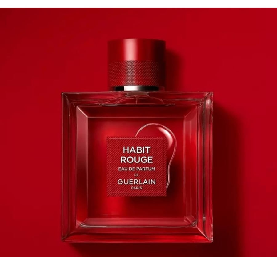 عطر هابت روج للرجال من جيرلان - او دي بارفيوم100ملي