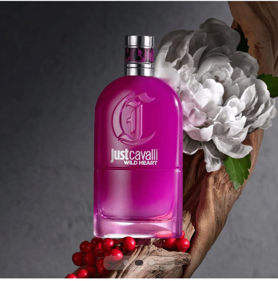 روبرتو كفالي عطر جست كافالي وايلد هارت - او دو برفيوم