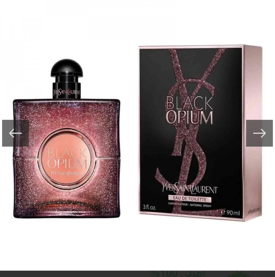 عطر بلاك اوبيوم او دو تواليت نسائي 90م