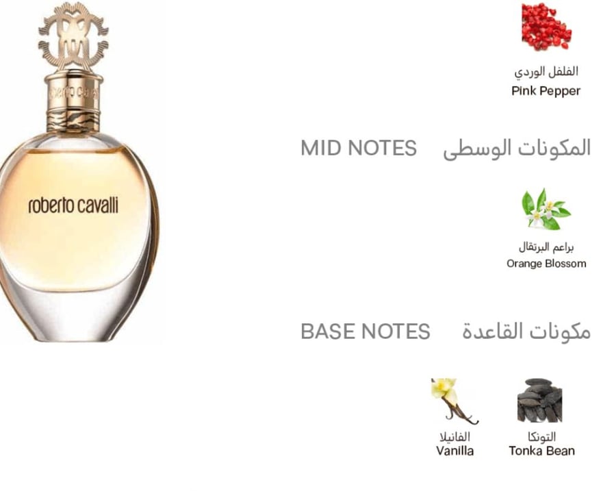 روبرتو كفالي عطر ربورتو كفالي للنساء - او دو بارفيوم