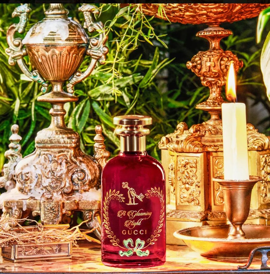 عطر ذا ألكيميست جاردن إيه جلامينج نايت من قوتشي - او دو برفيوم