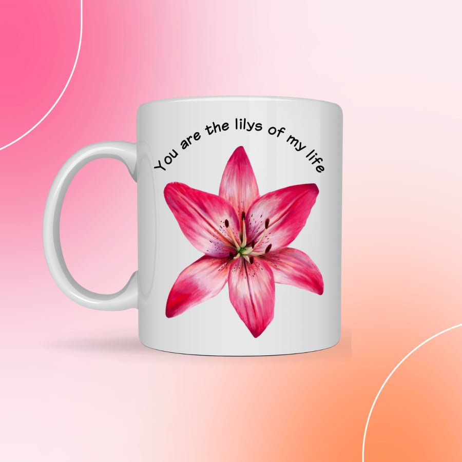 كوب  lilys