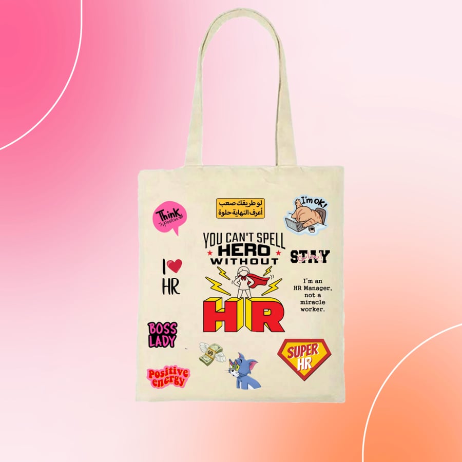 Tote Bag specializing in HR