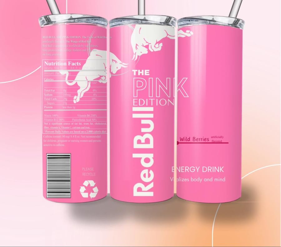 مق ريدبول pink