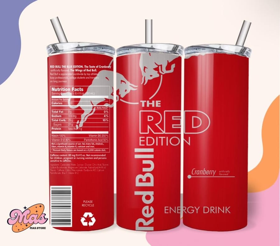 Red Bull the red