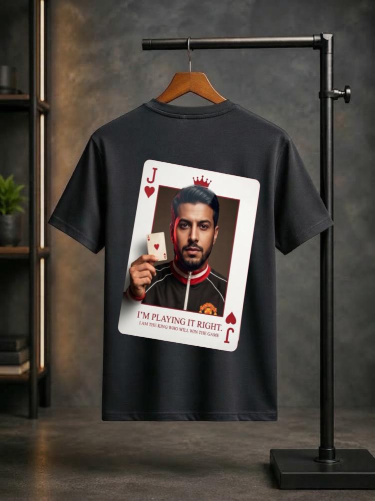 تيشيرت لعبة الورق