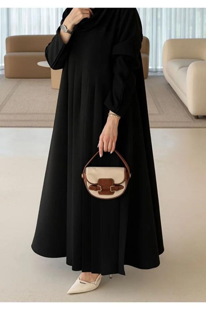 LAMSA ABAYA عباية ريتاج نص كلوش