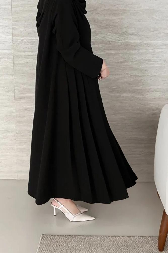 LAMSA ABAYA عباية ريتاج نص كلوش