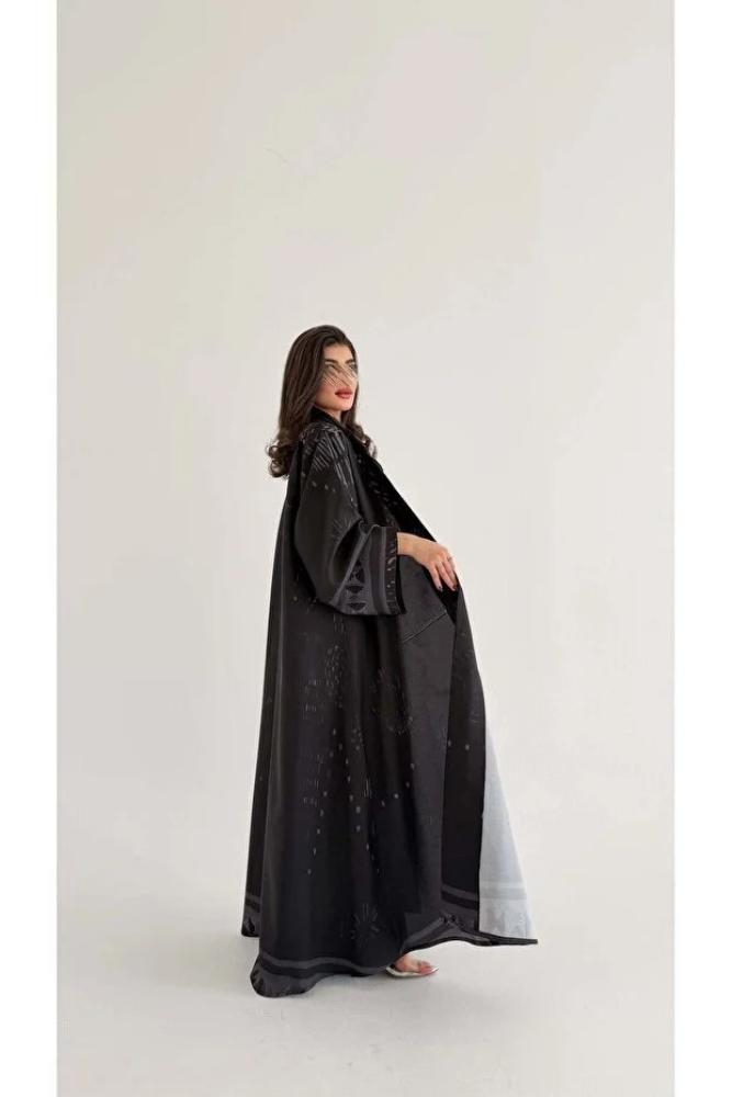 AYA MWT1067 -عباية طباعة | Printed Abaya