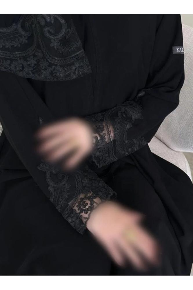 Rosana عباية سراج, عباية مزخرفة فاخرة