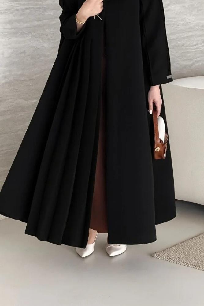 LAMSA ABAYA عباية ريتاج نص كلوش
