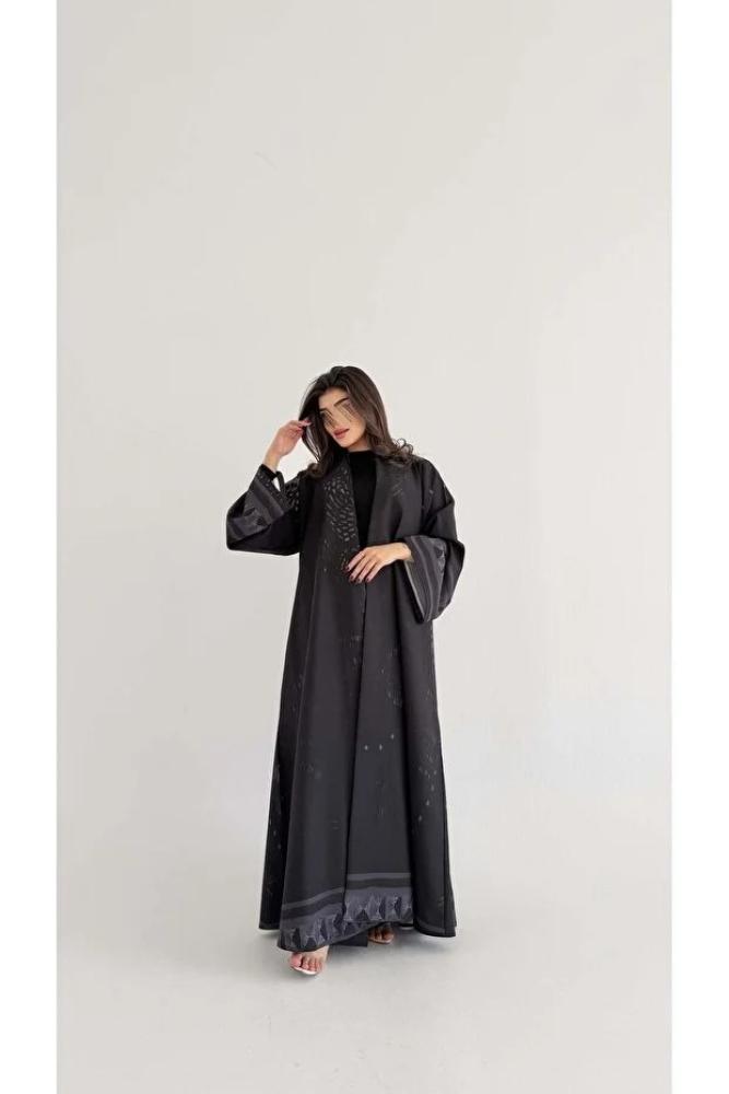 AYA MWT1067 -عباية طباعة | Printed Abaya