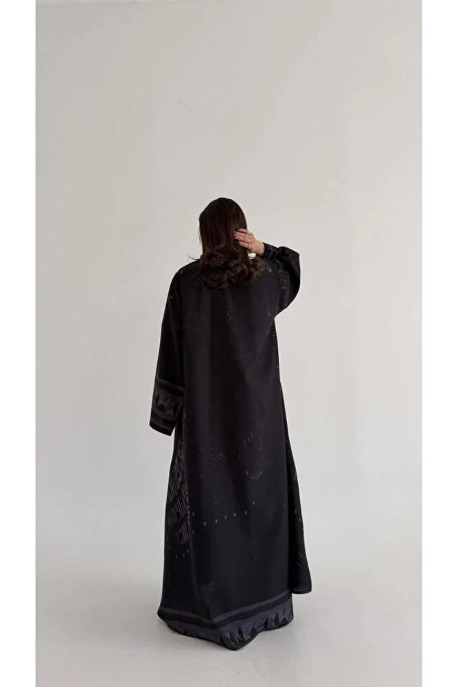 AYA MWT1067 -عباية طباعة | Printed Abaya