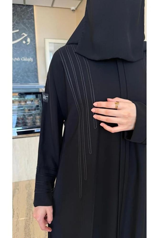 Generic Brands عباية ULGDMربع كلوش رقمها 1483 + طرحة مجانا