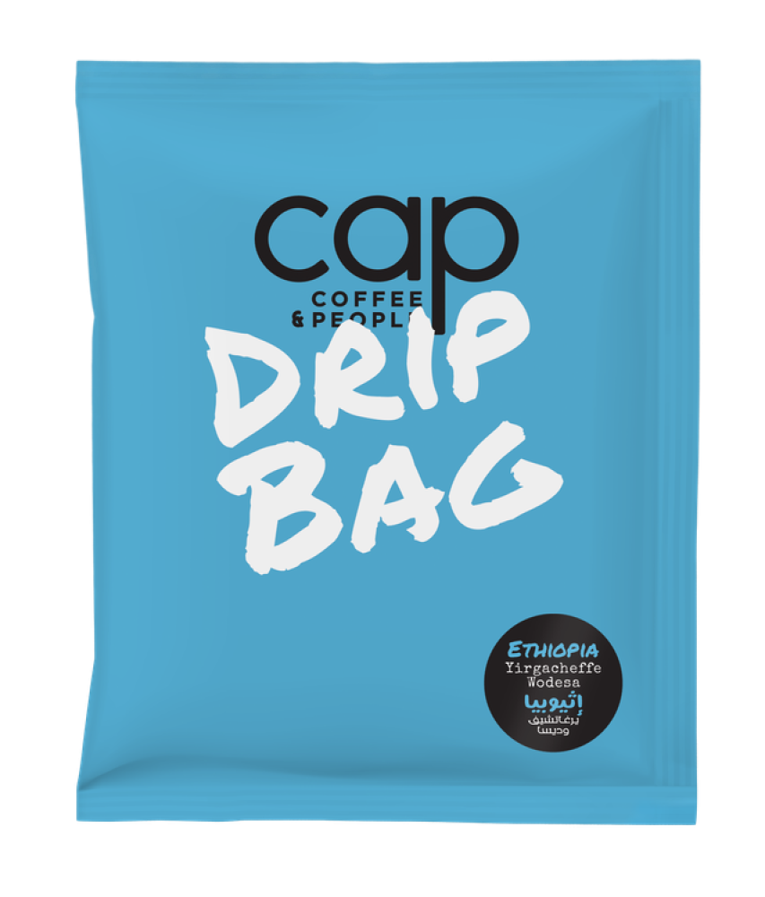Specialty Drip Coffee - Ethiopia Yirgacheffe Wodesa