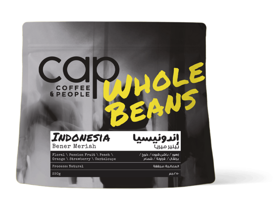 Specialty Whole Beans - Indonesia Bener Meriah
