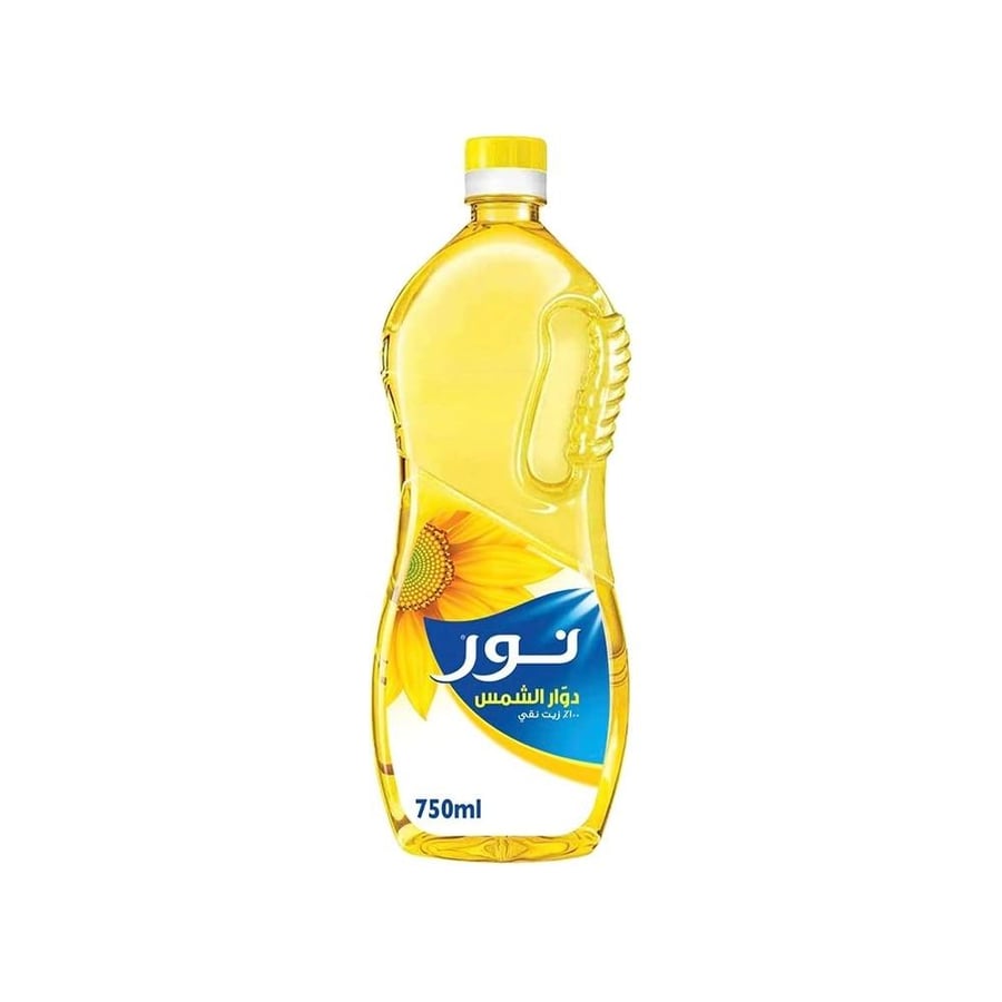 زيت نور دوار الشمس 750 مل – زيت نقي 100٪