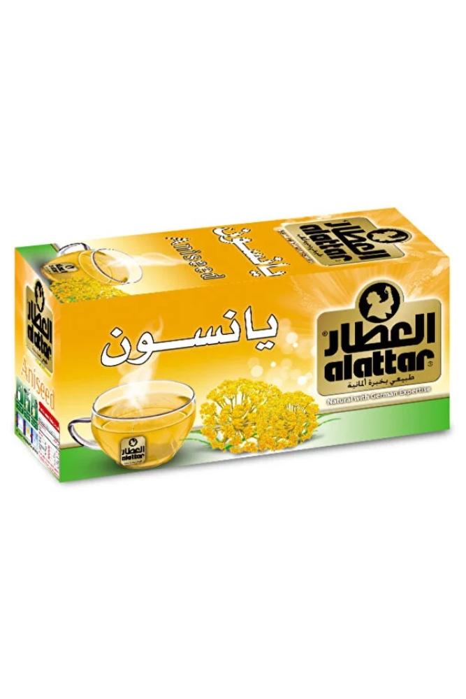 شاي يانسون العطار