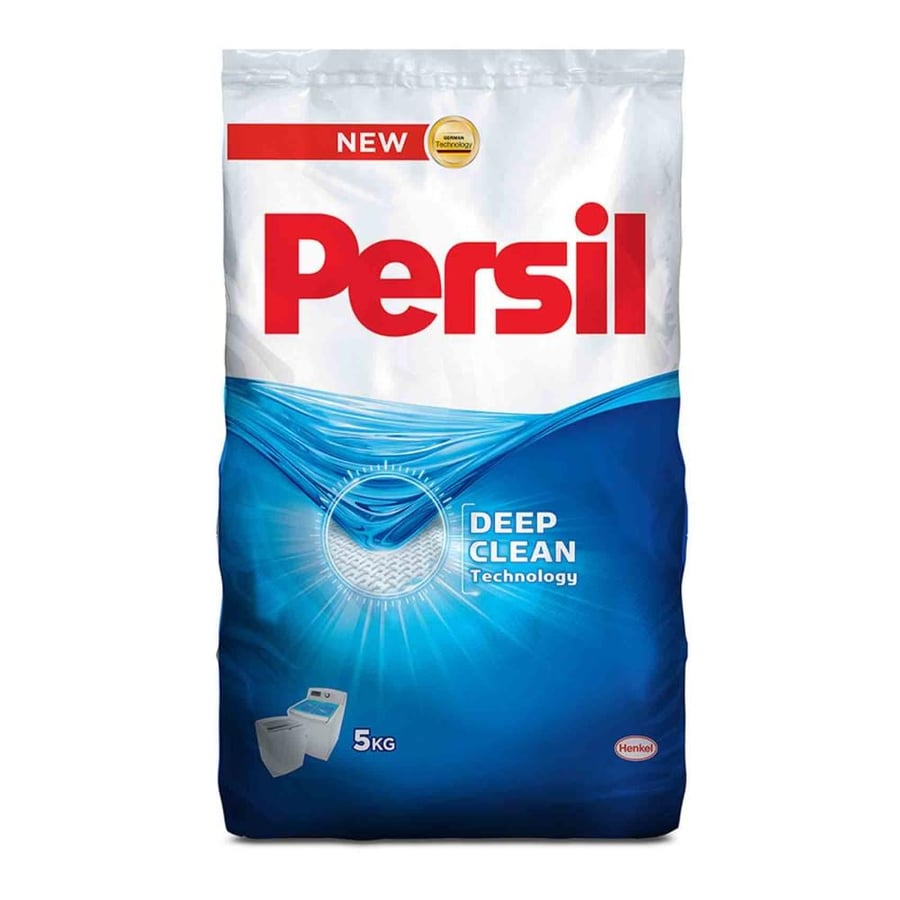 بيرسيل مسحوق غسيل عالي الرغوة 5كج